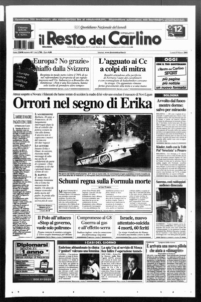 Il Resto del Carlino : giornale dell'Emilia